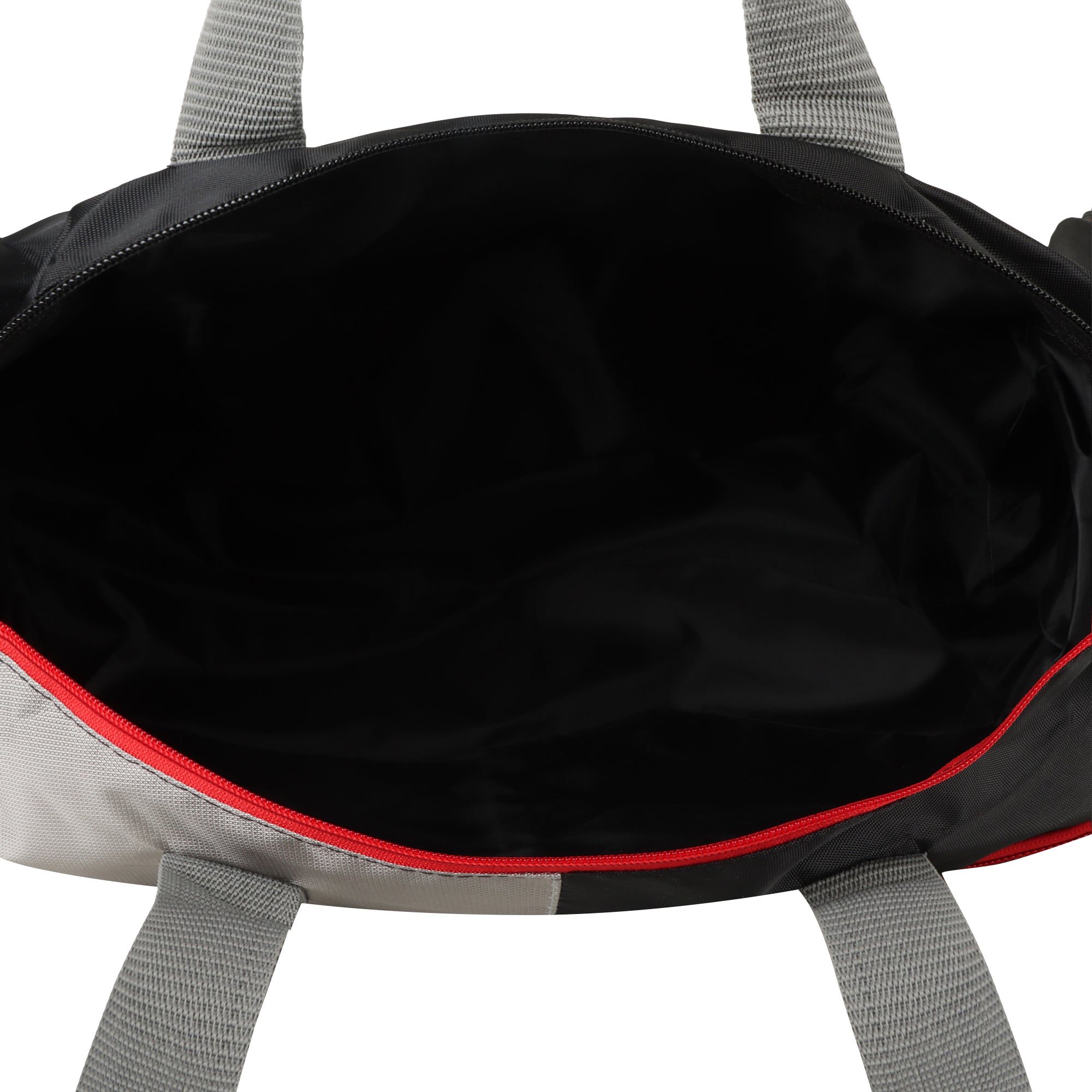 ASI Bling Gym Bag Light Grey & Red