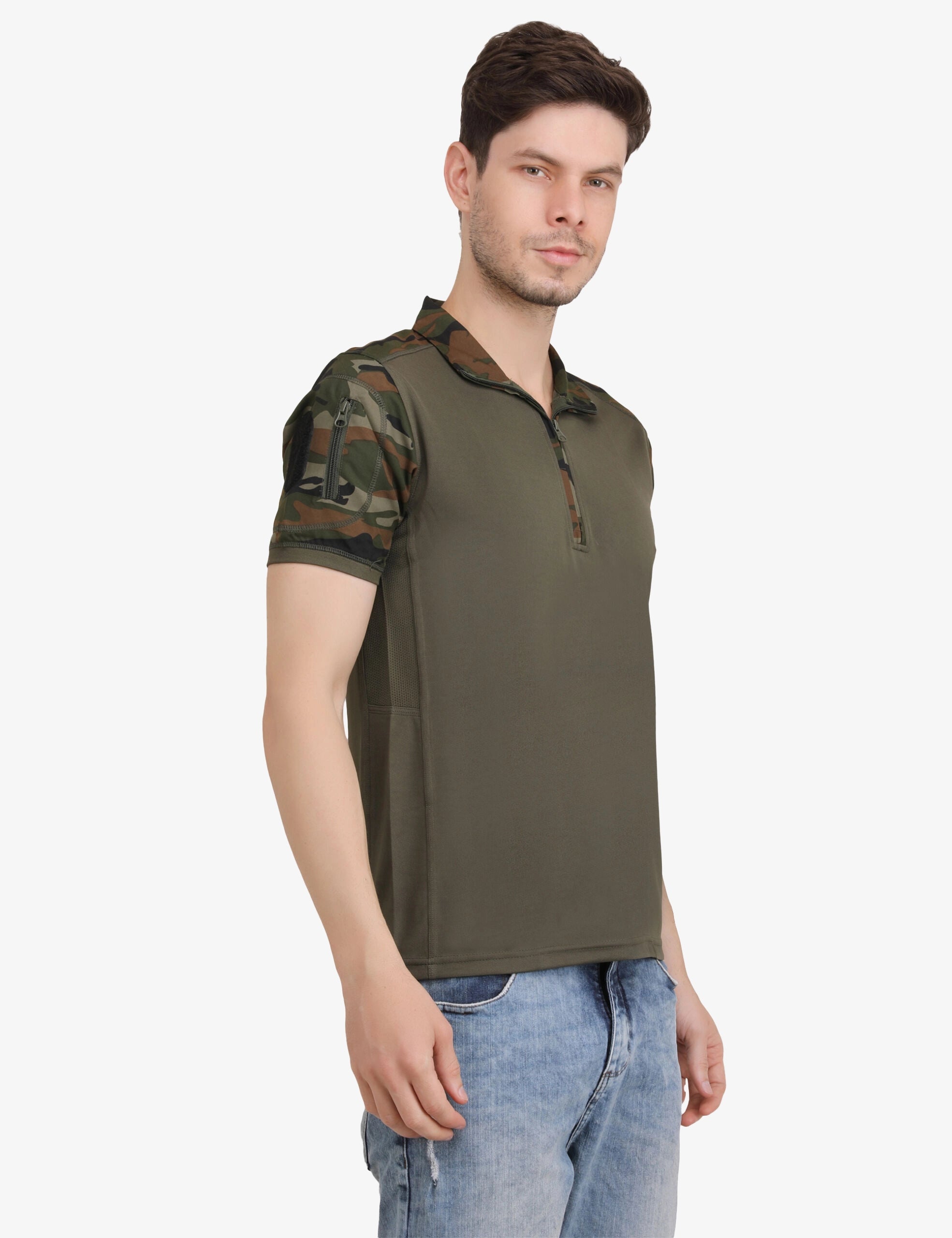 ASI Bomber T-Shirt For Men