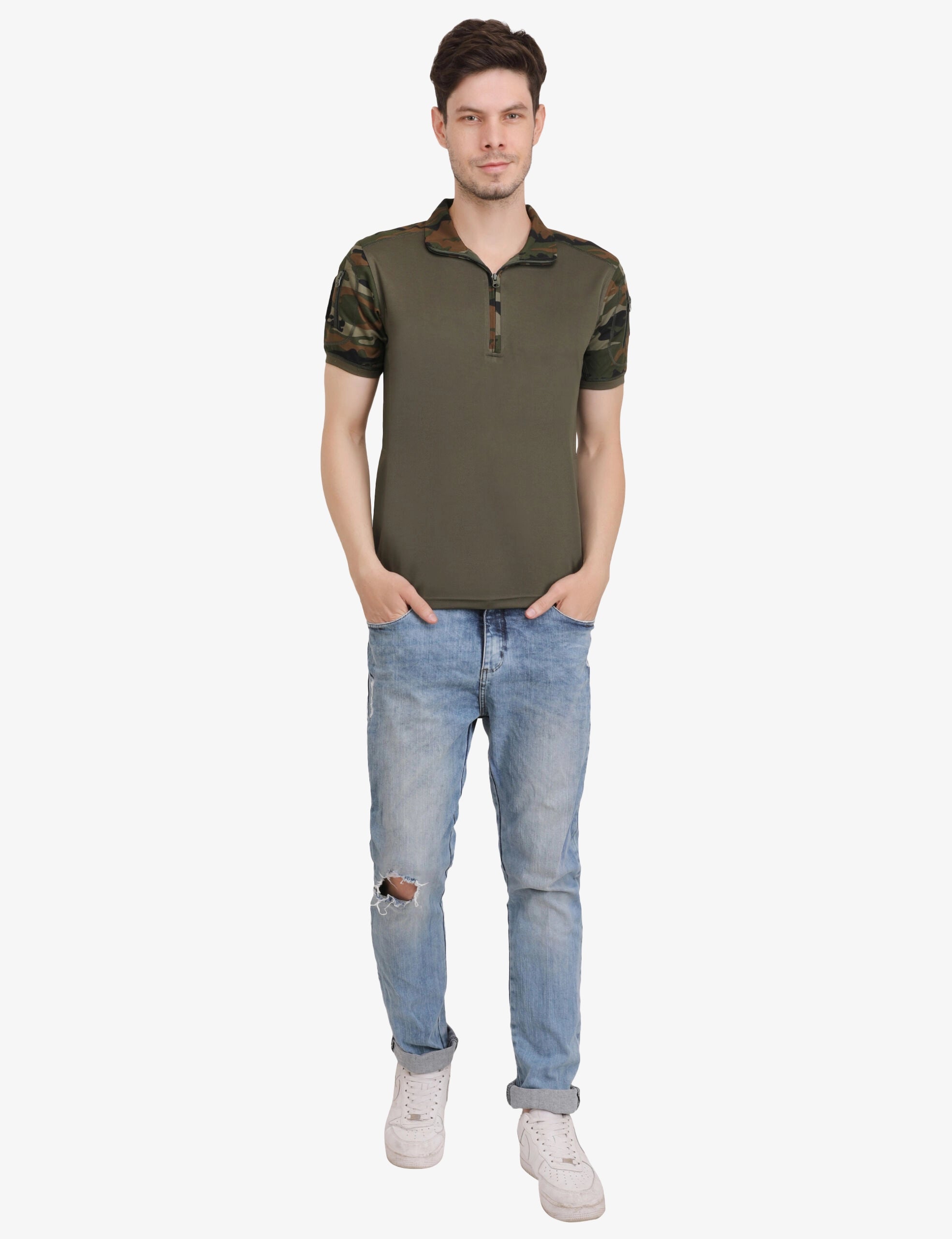 ASI Bomber T-Shirt For Men