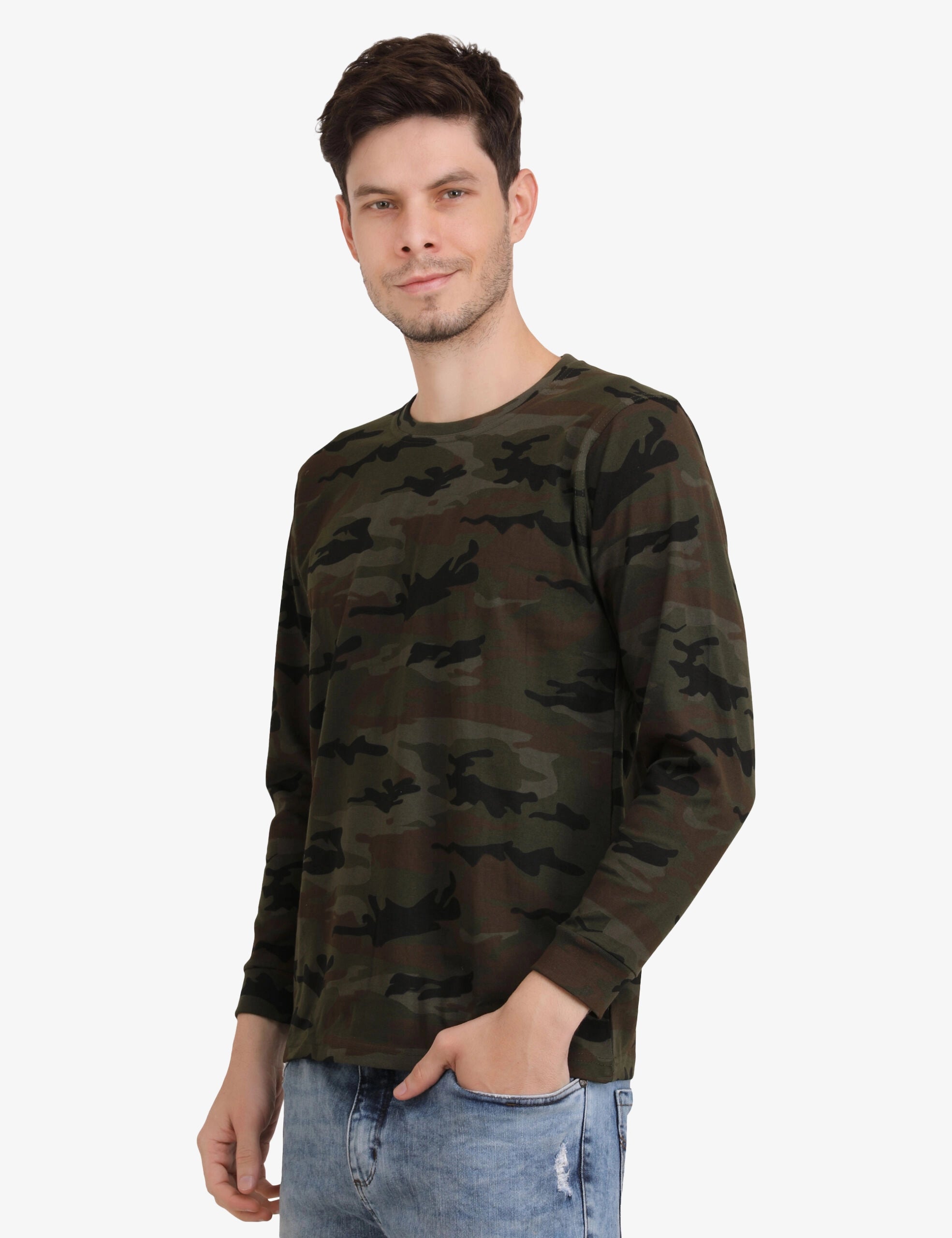 ASI Punch Jodha T-Shirt For Men