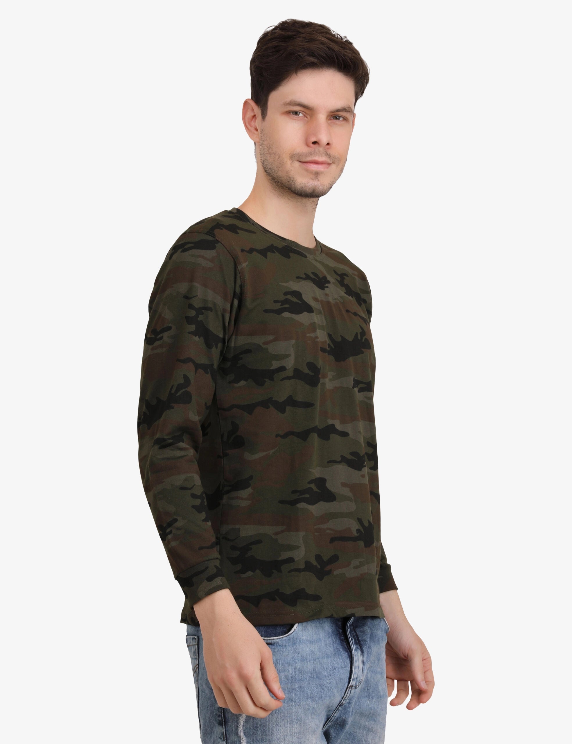 ASI Punch Jodha T-Shirt For Men