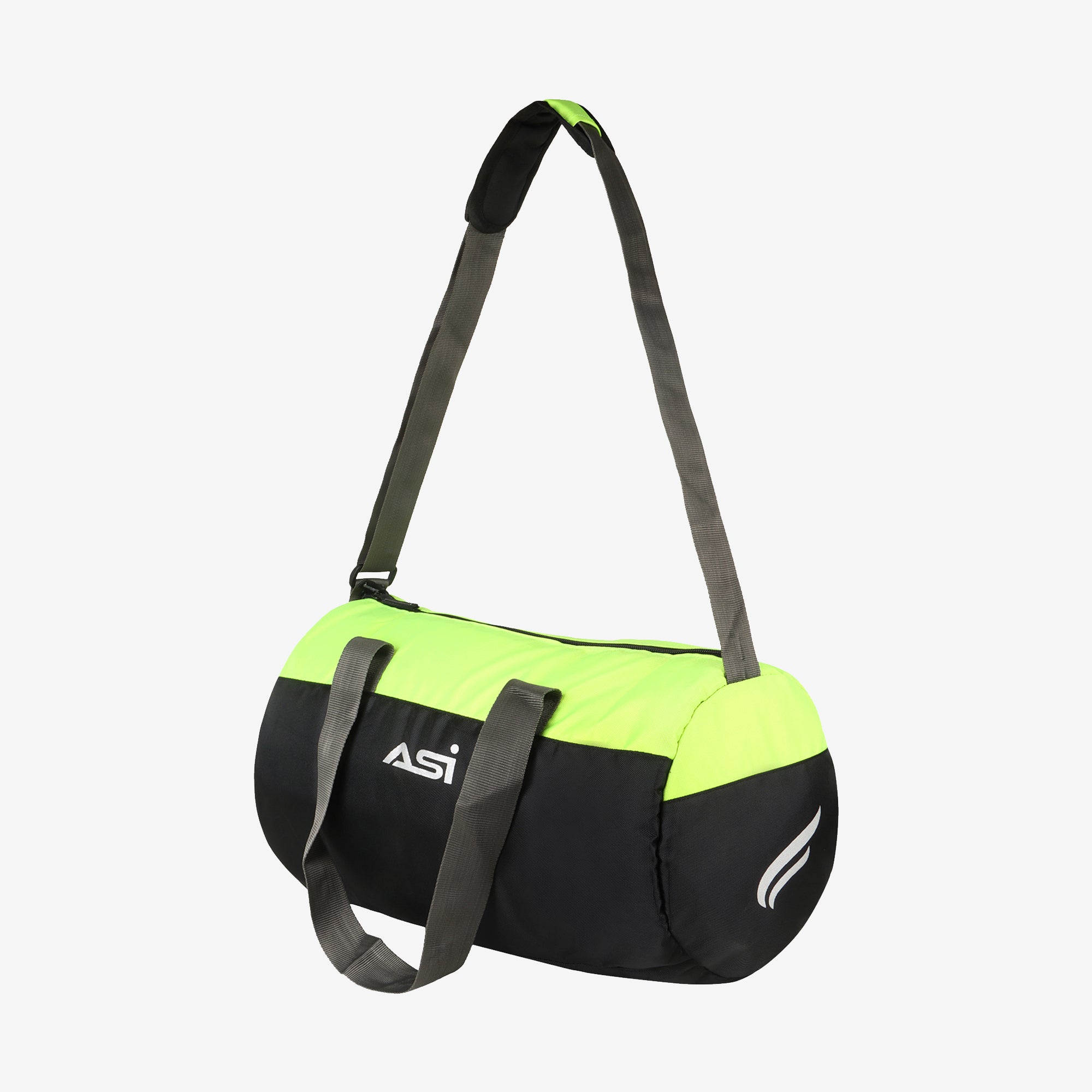ASI Terrific Gym Bag Black & Neon Color