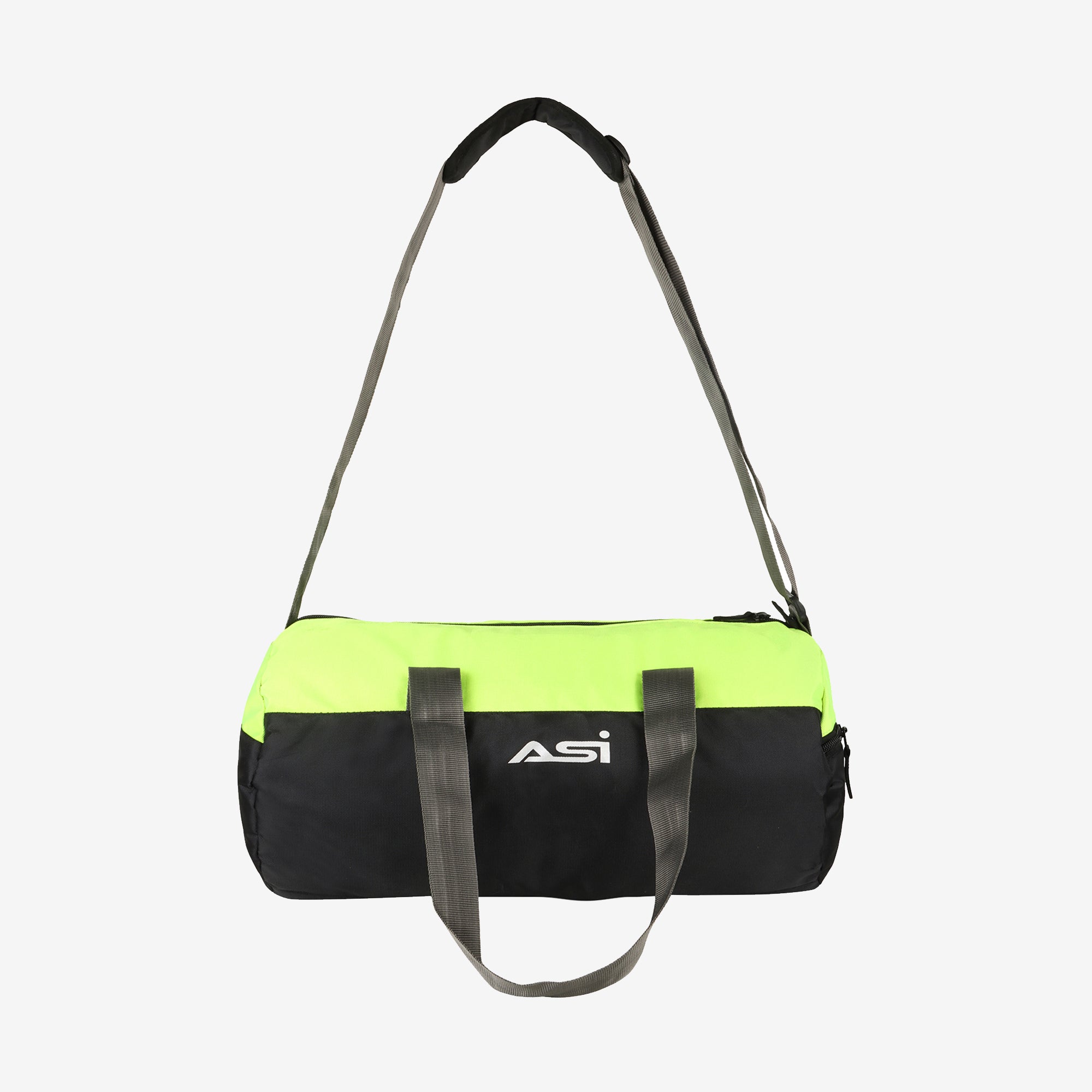 ASI Terrific Gym Bag Black & Neon Color