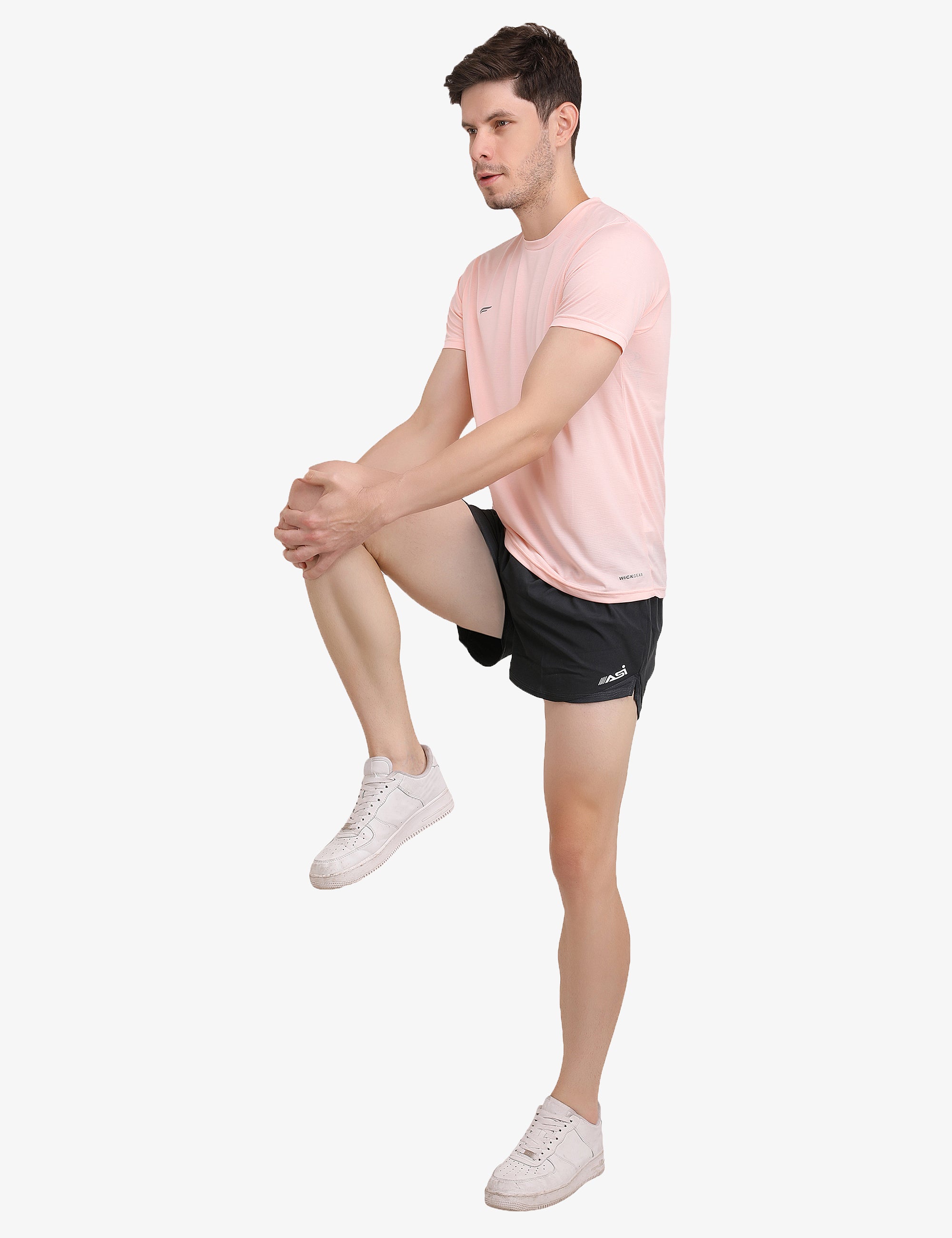 ASI Athletic Shorts Black Color