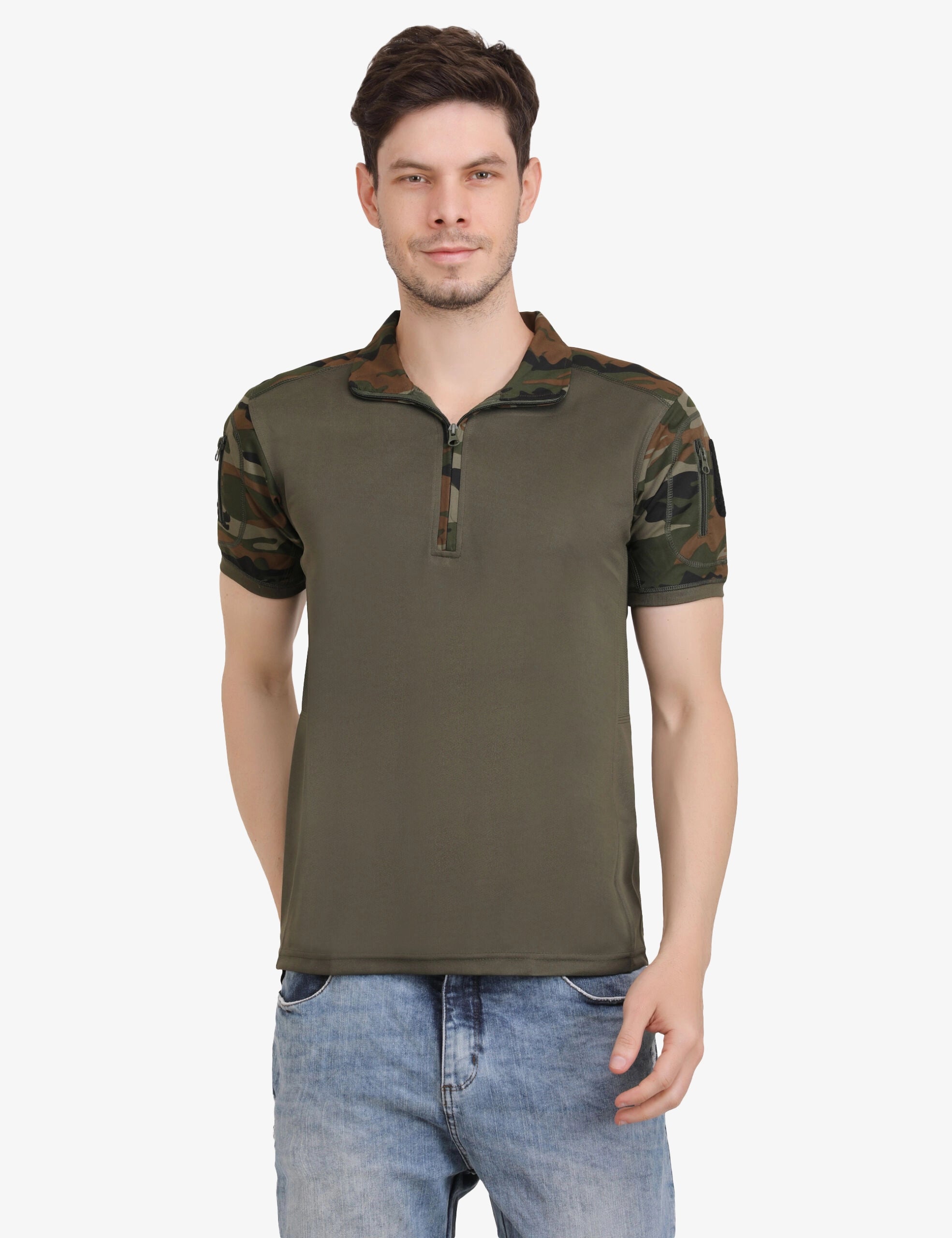 ASI Bomber T-Shirt For Men