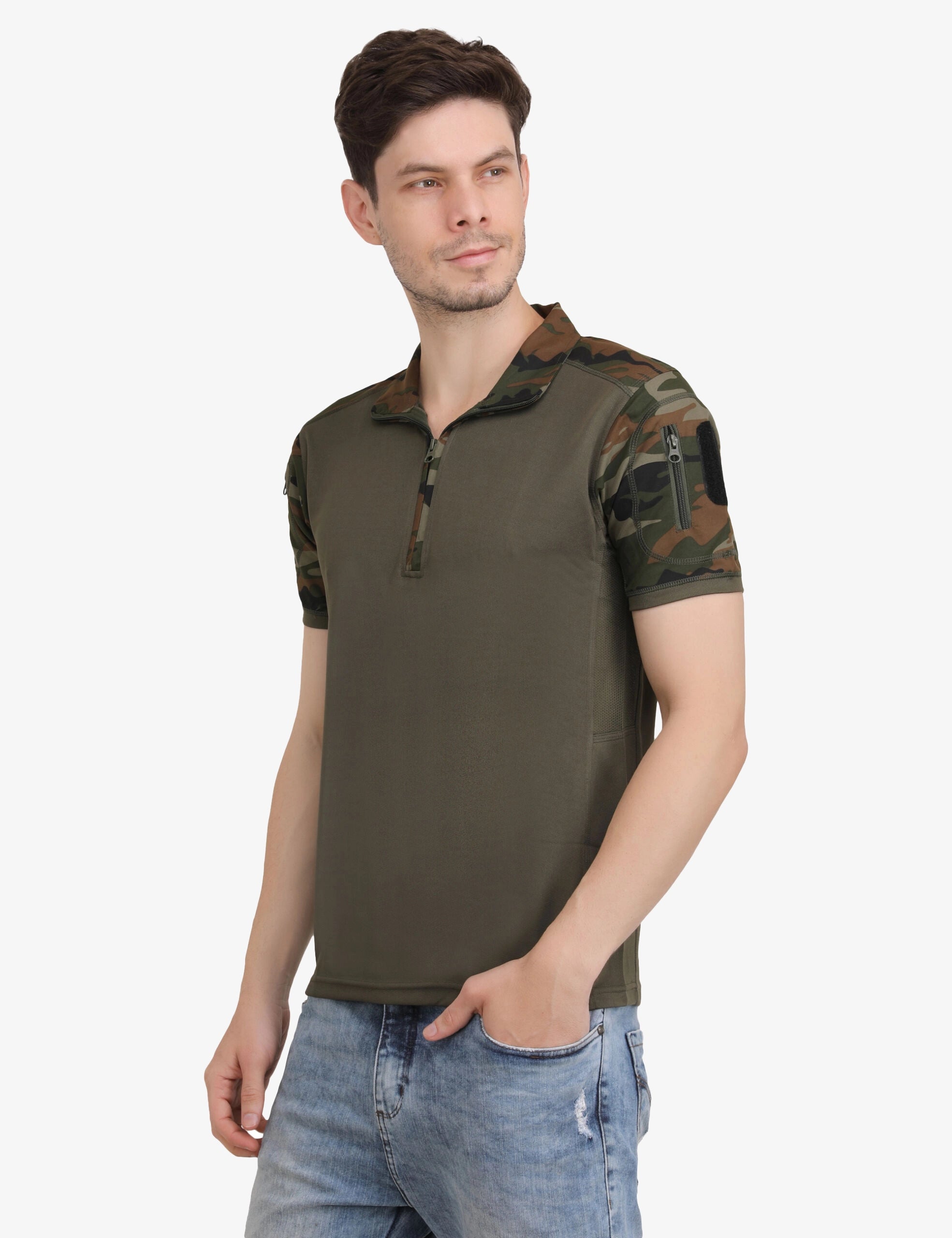 ASI Bomber T-Shirt For Men