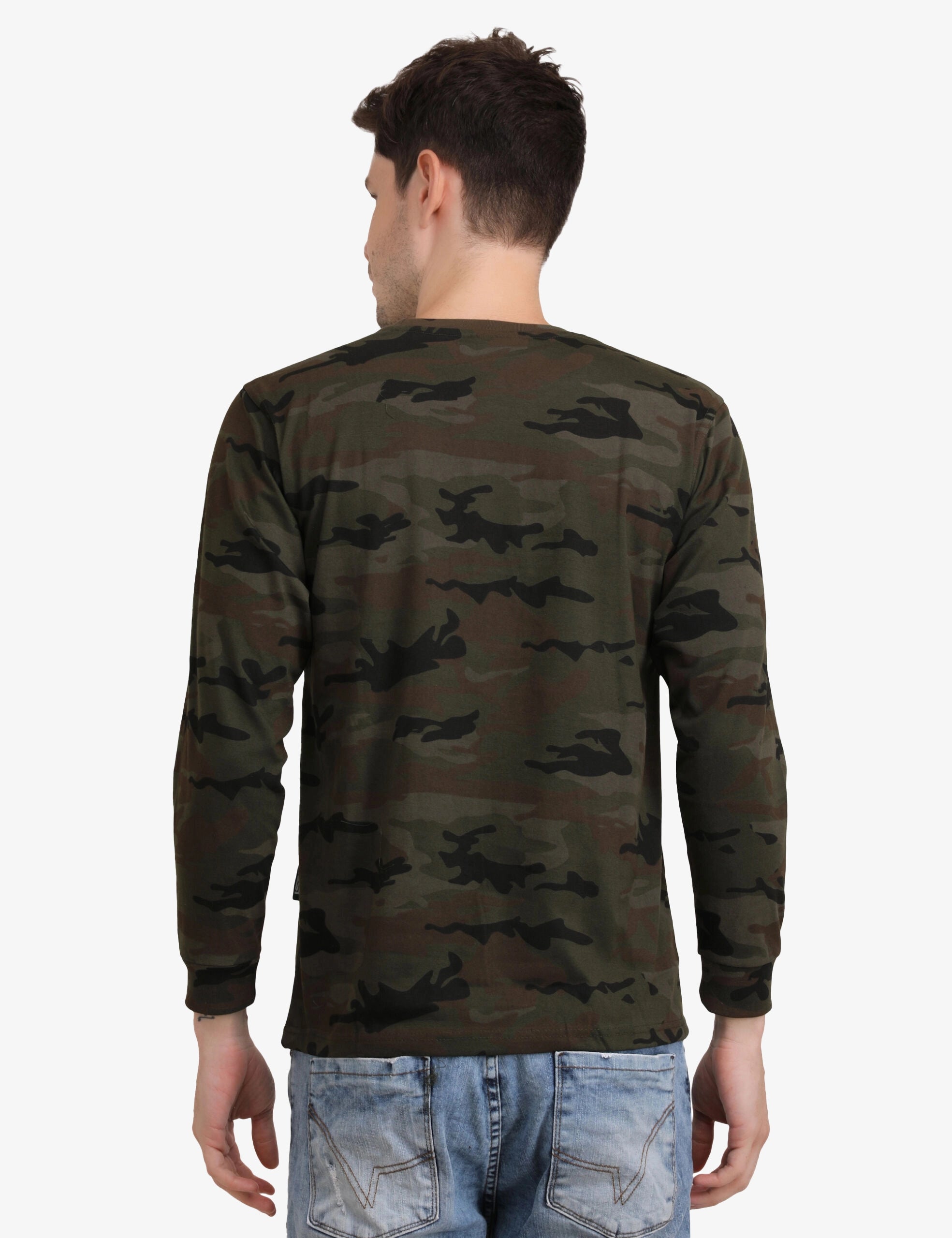 ASI Punch Jodha T-Shirt For Men