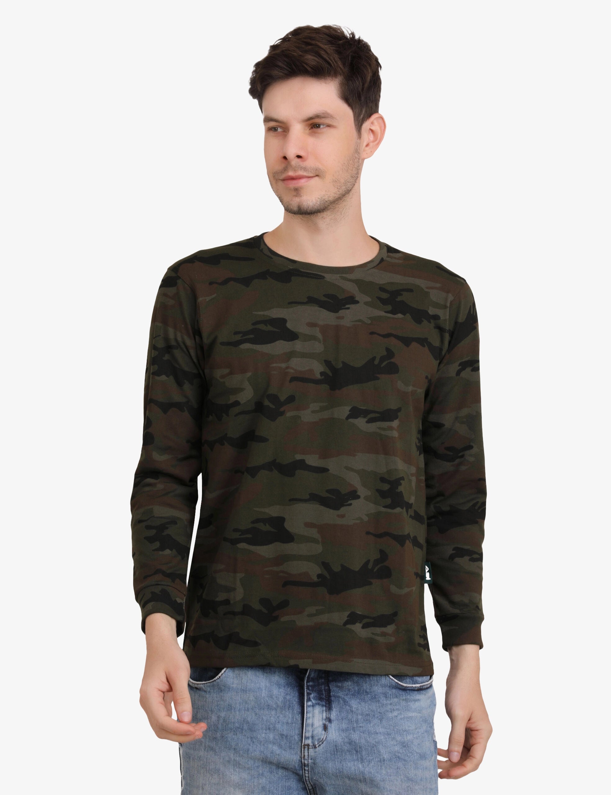 ASI Punch Jodha T-Shirt For Men