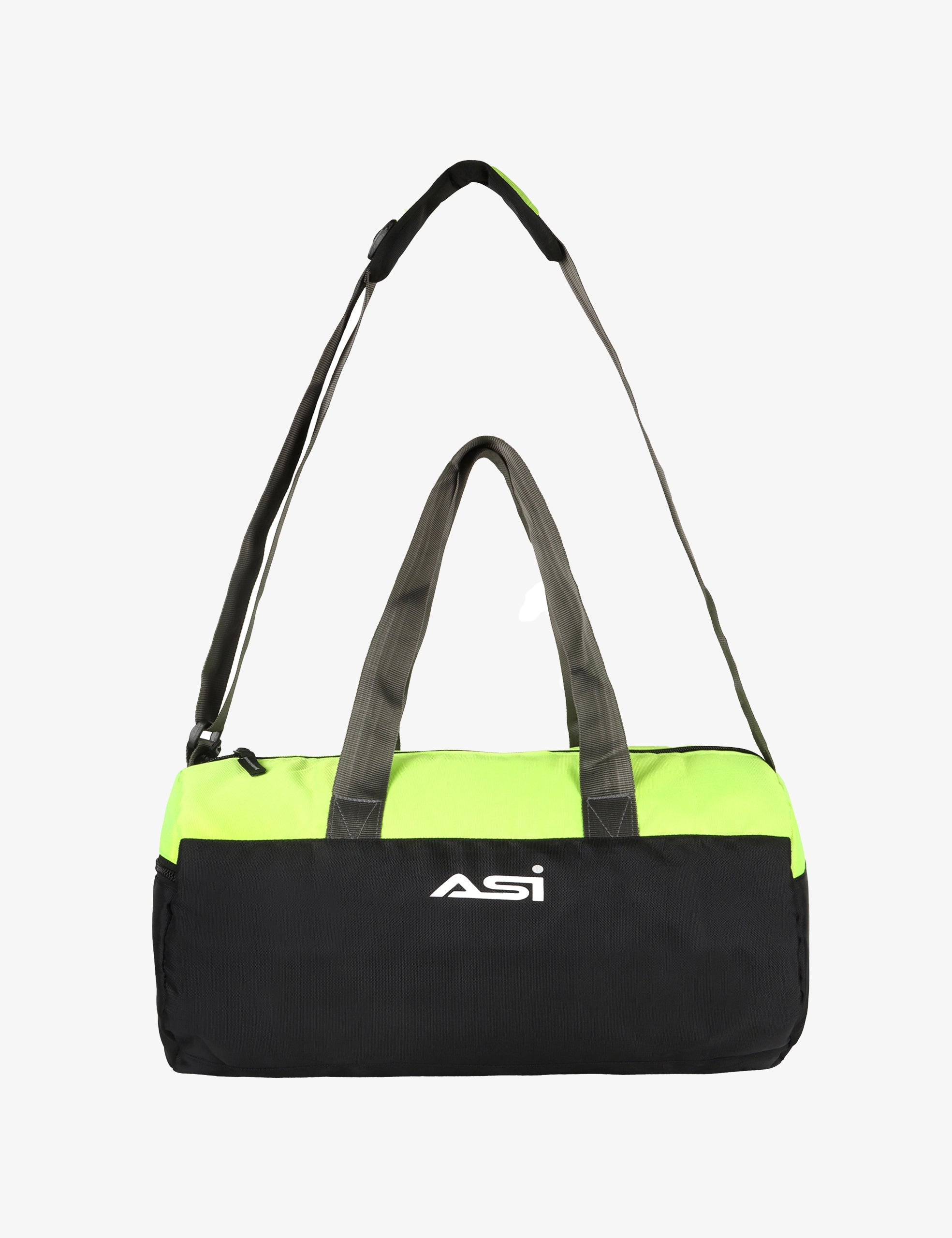 ASI Terrific Gym Bag Black & Neon Color