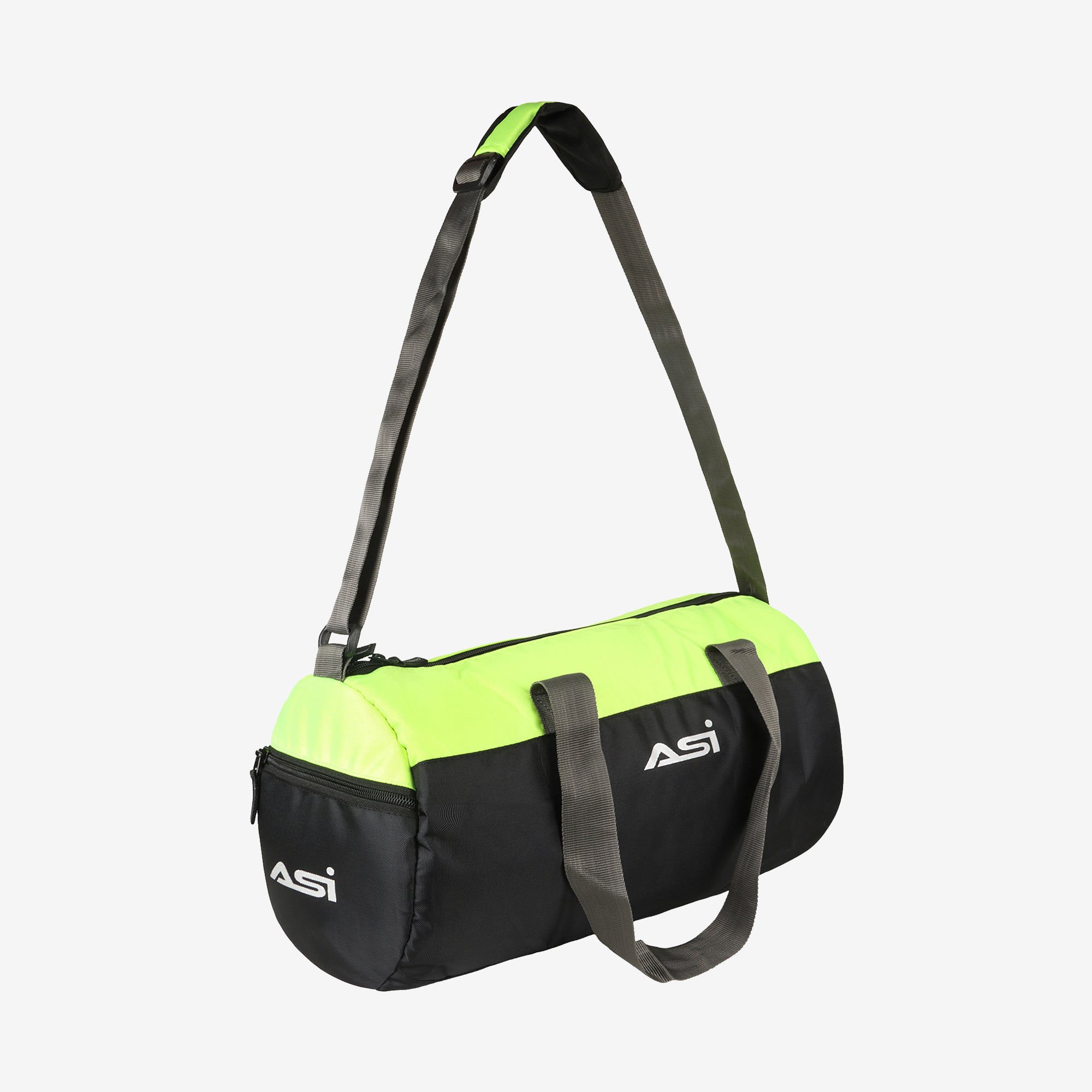 ASI Terrific Gym Bag Black & Neon Color