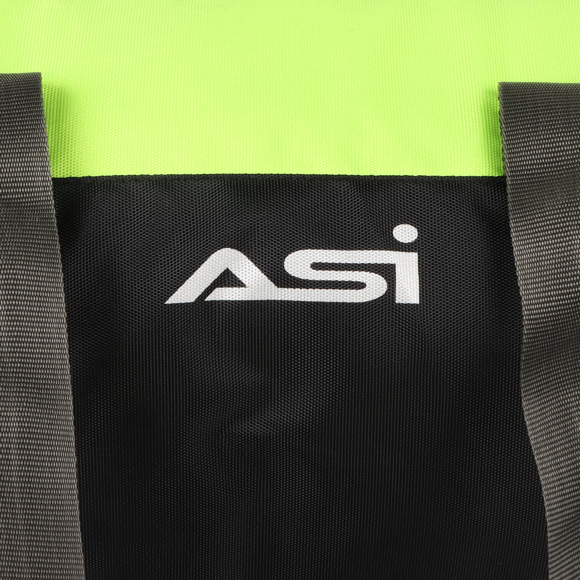 ASI Terrific Gym Bag Black & Neon Color