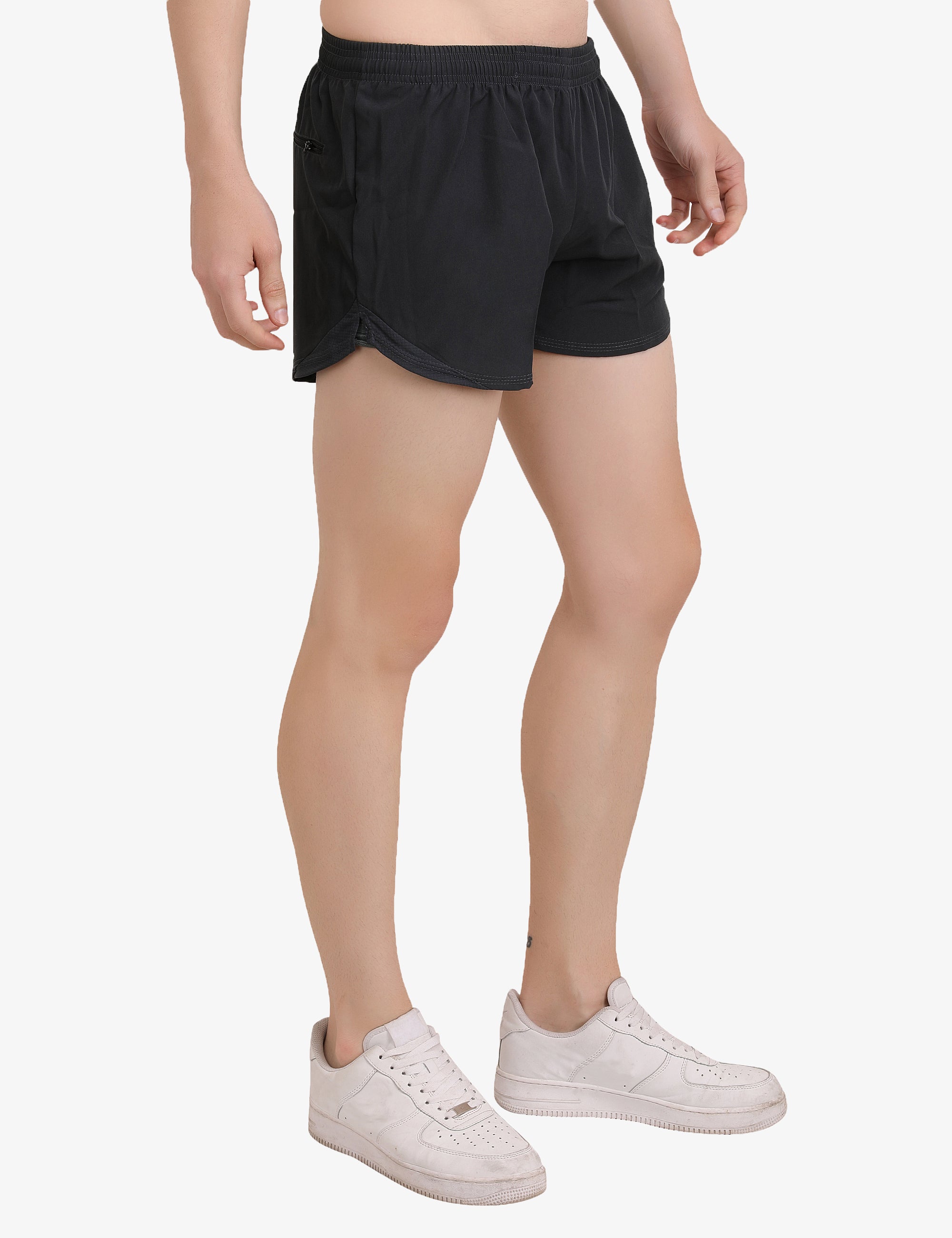 ASI Athletic Shorts Black Color