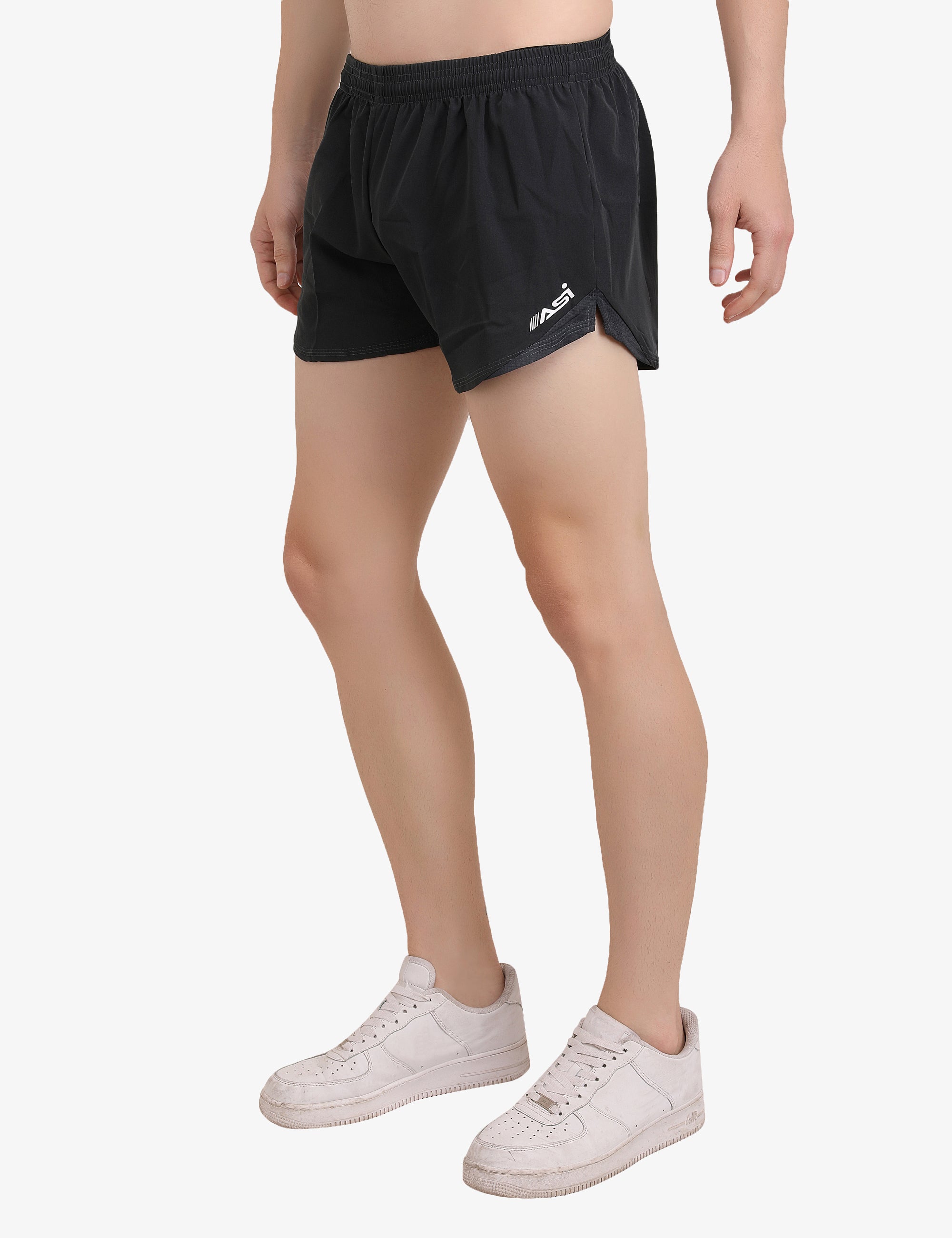 ASI Athletic Shorts Black Color