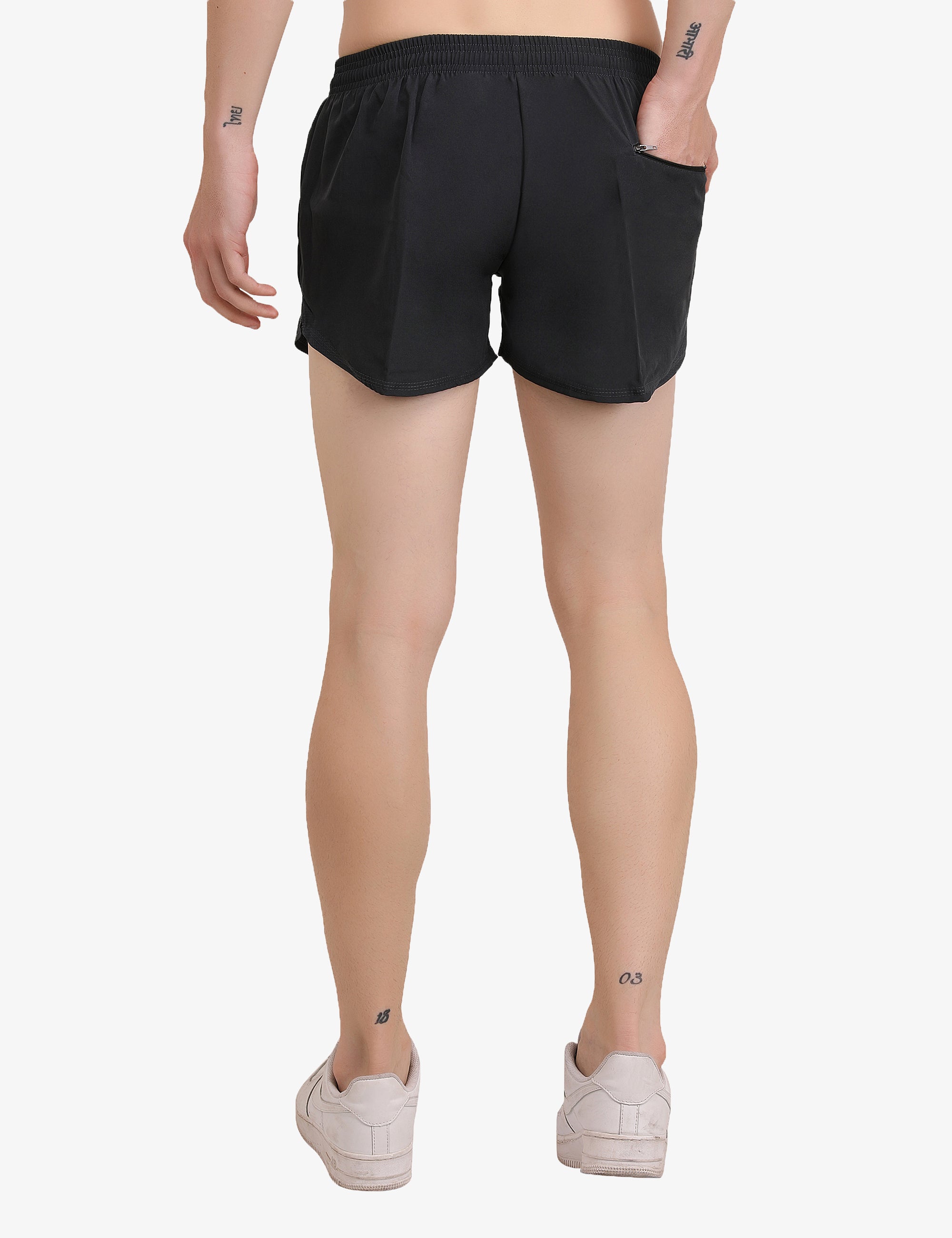 ASI Athletic Shorts Black Color