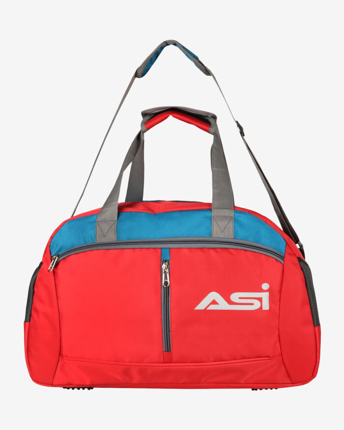 ASI D-Cut Gym Bag Or Sports Bag Red Color