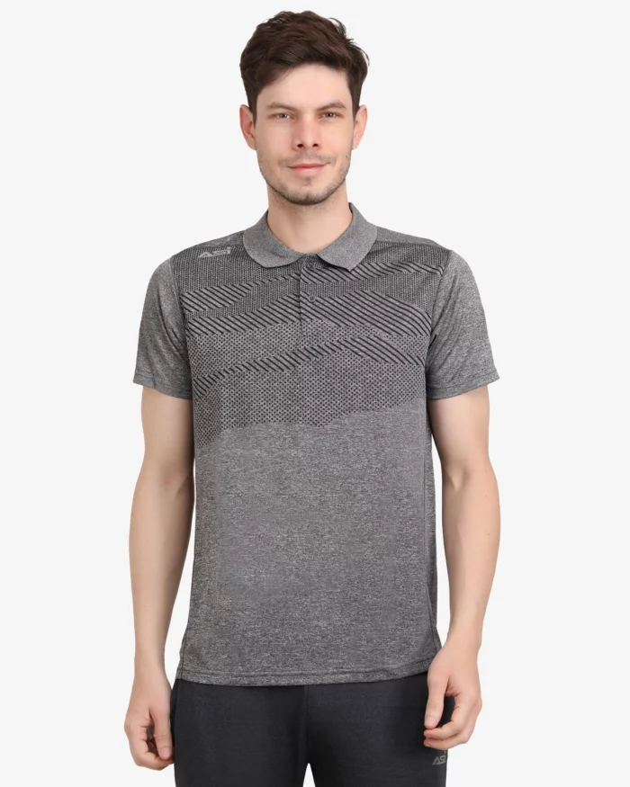 ASI Aligator T-Shirt Dark Grey Color