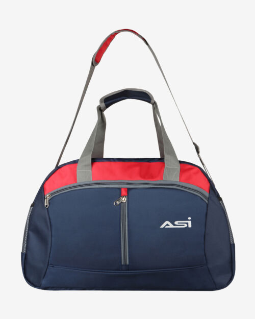 ASI D-Cut Gym Bag Or Sports Bag Navy Blue Color