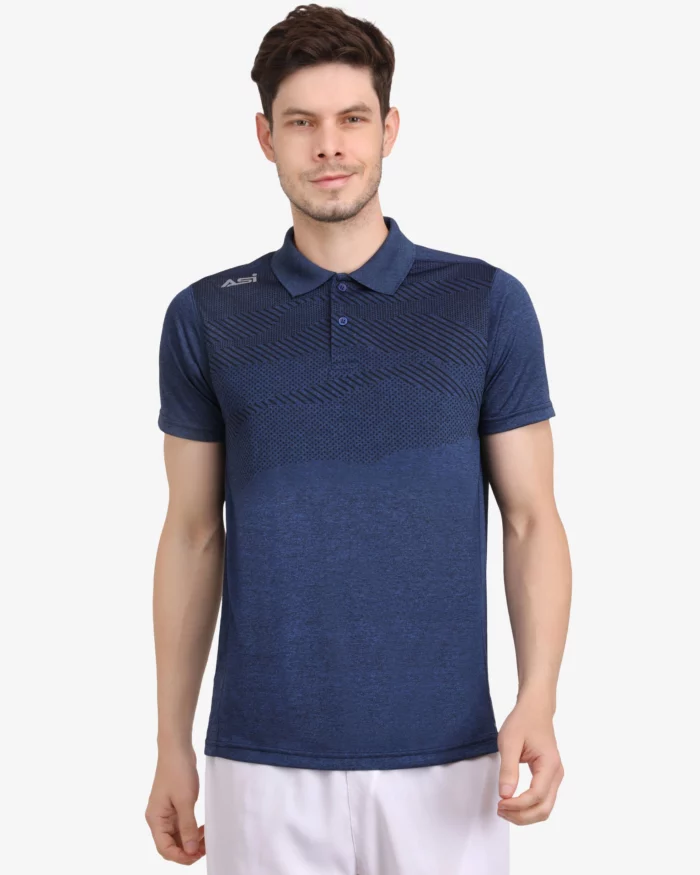 ASI Aligator T-Shirt Navy Blue Color