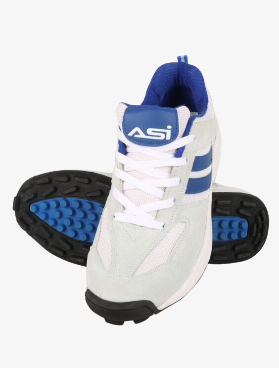 ASI Drag Sports Shoes White Color