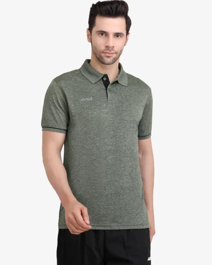 ASI Caper T-Shirt Olive Green Color