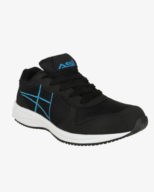 ASI Speed Sports Shoes Black Color