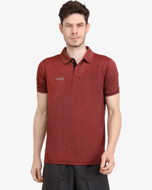 ASI Caper T-Shirt Maroon Color