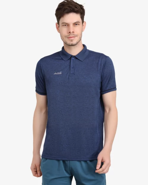 ASI Caper T-Shirt Navy Blue Color