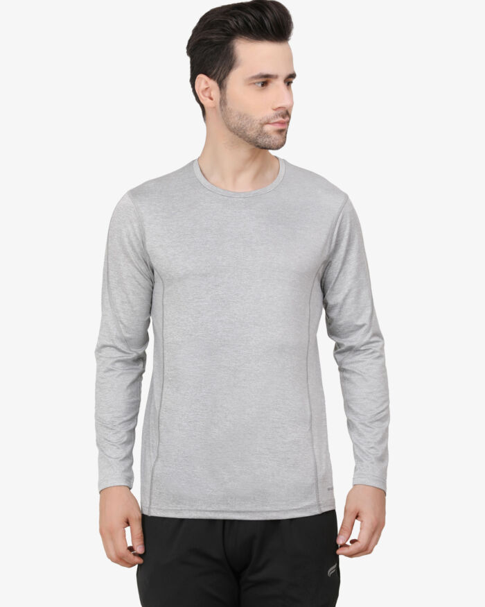 ASI Aqua Sports T-Shirt Light Grey Color for Men