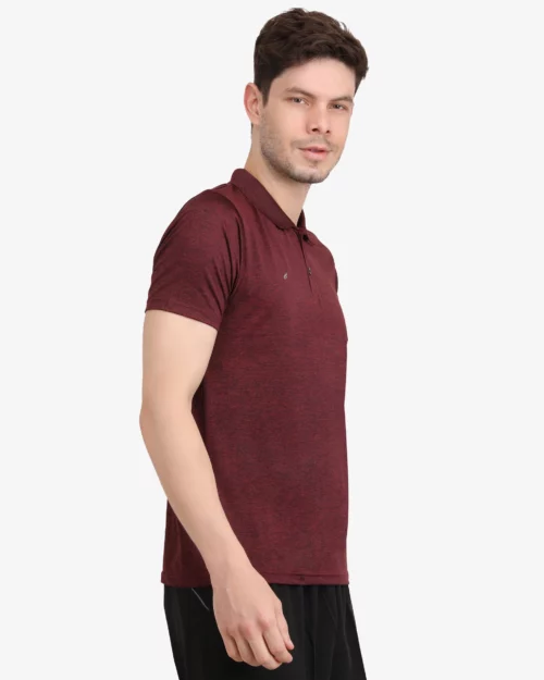 ASI Mac Sports T-Shirt Mehroon for Men