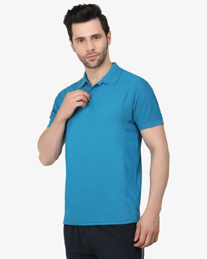 ASI Mac Sports T-Shirt Turquoise Color for Men