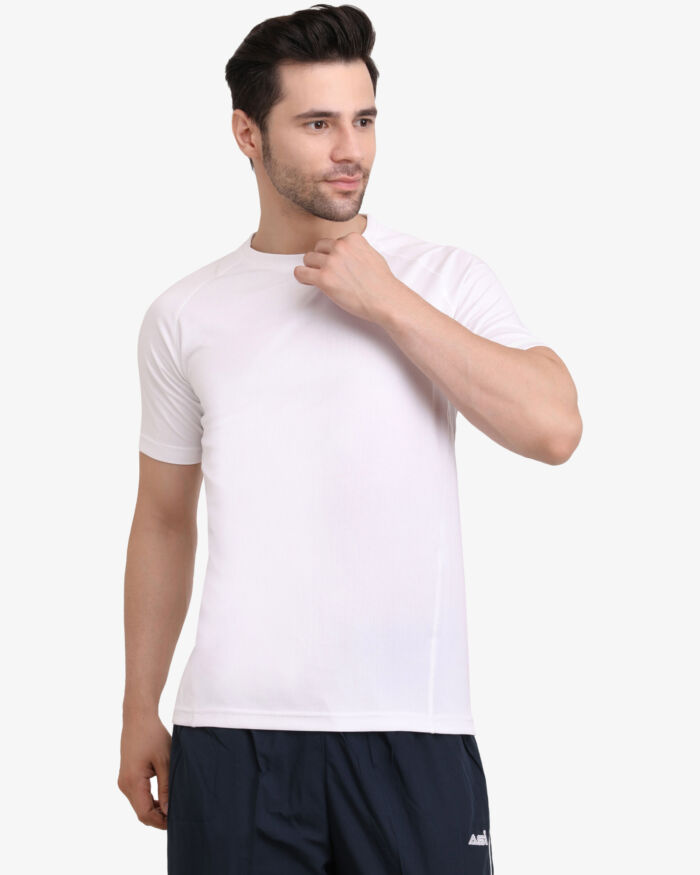 ASI Chrome T-Shirt White Color