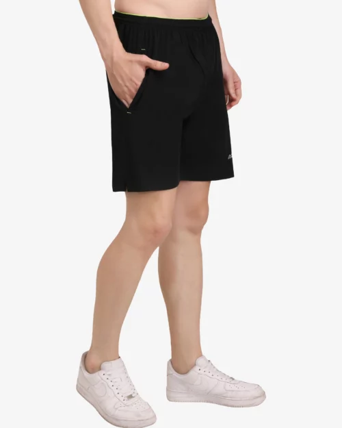 ASI Premium Stretch Shorts Black Color