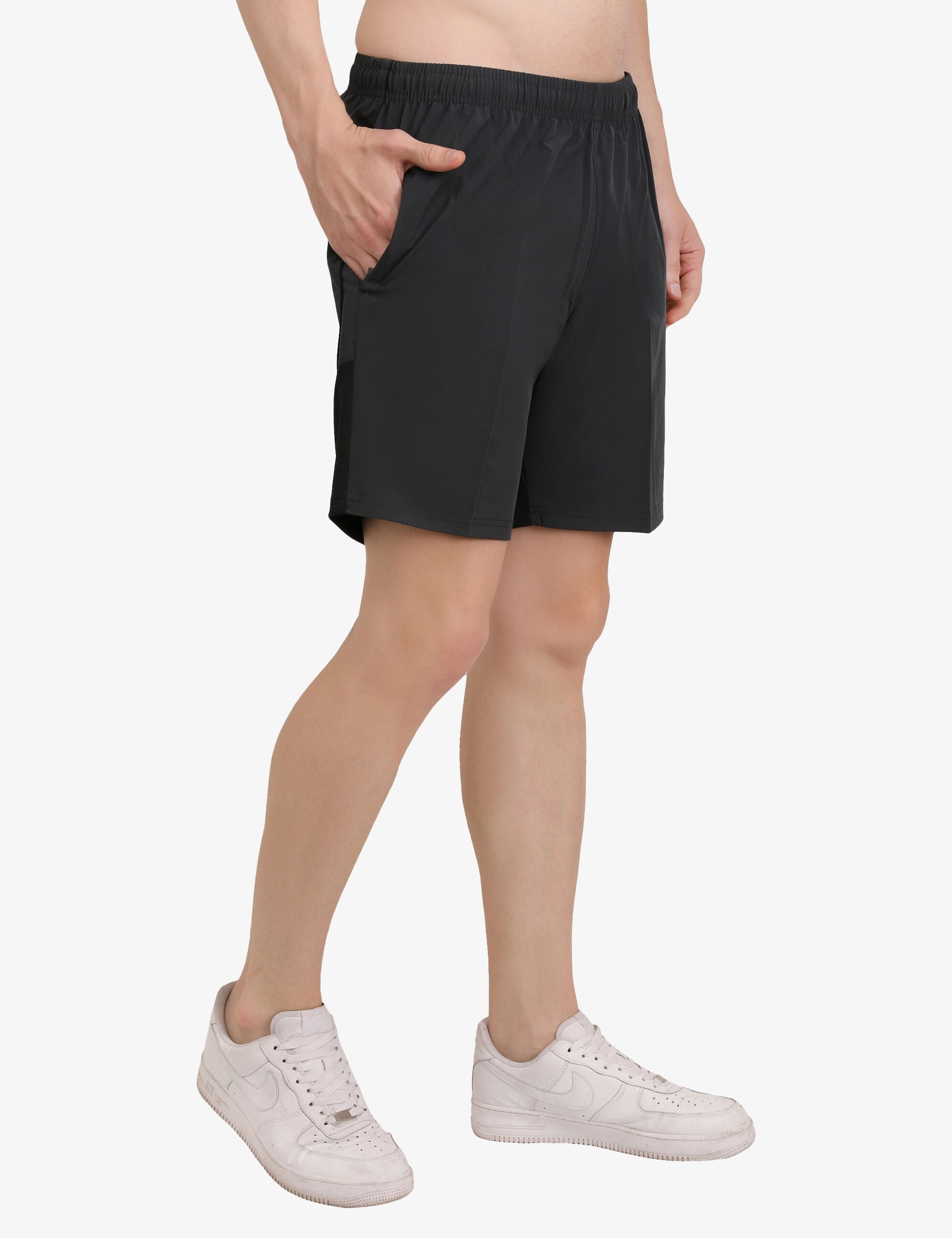 ASI Mint Shorts Dark Grey Color