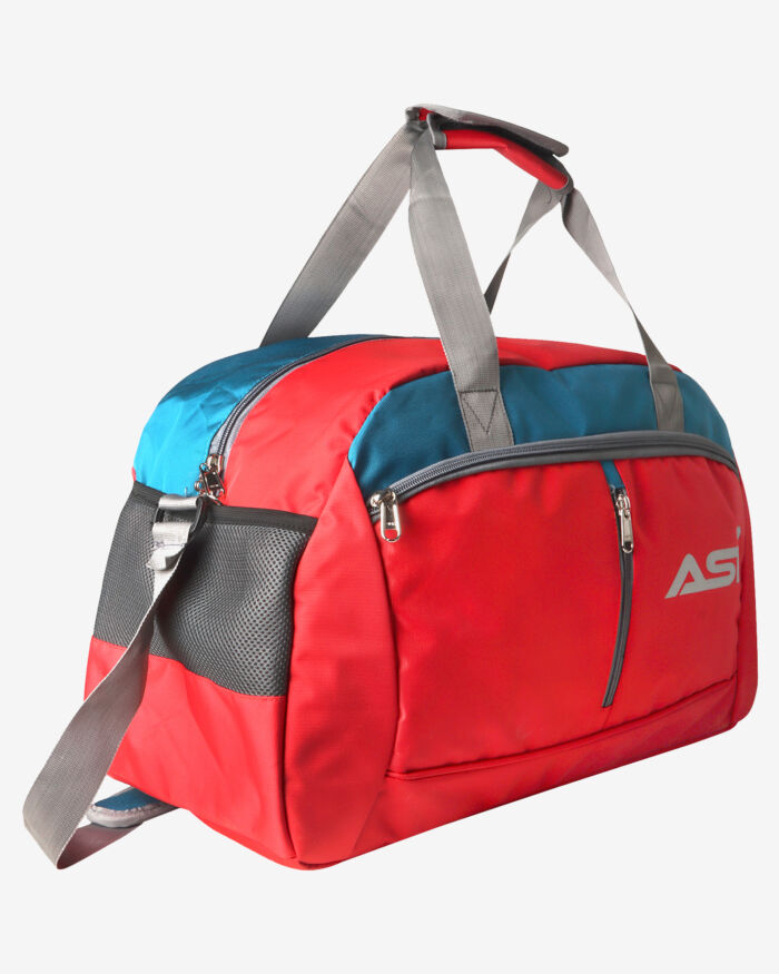 ASI D-Cut Gym Bag Or Sports Bag Red Color
