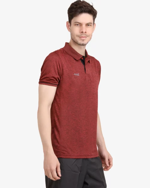 ASI Caper T-Shirt Maroon Color