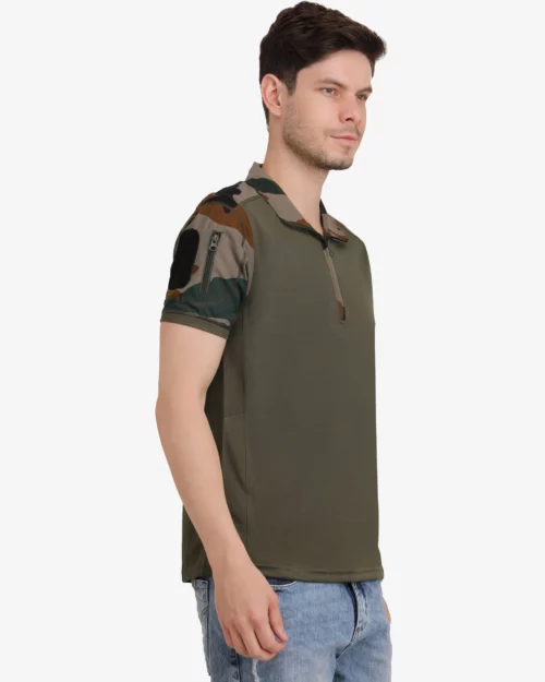 ASI Commando Olive Green x Combat T-Shirt