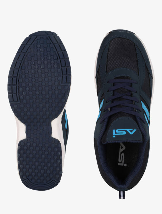 ASI Sports Shoes Mightly Navy Blue