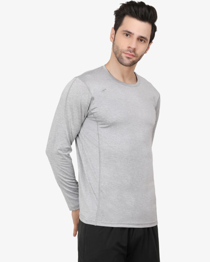 ASI Aqua Sports T-Shirt Light Grey Color for Men