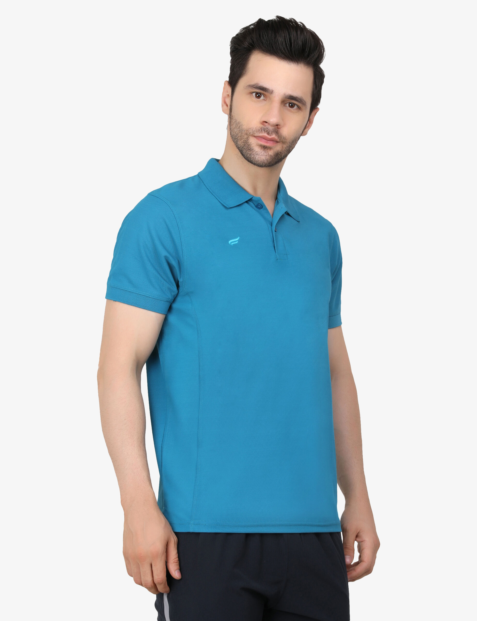 ASI Mac Sports T-Shirt Turquoise Color for Men