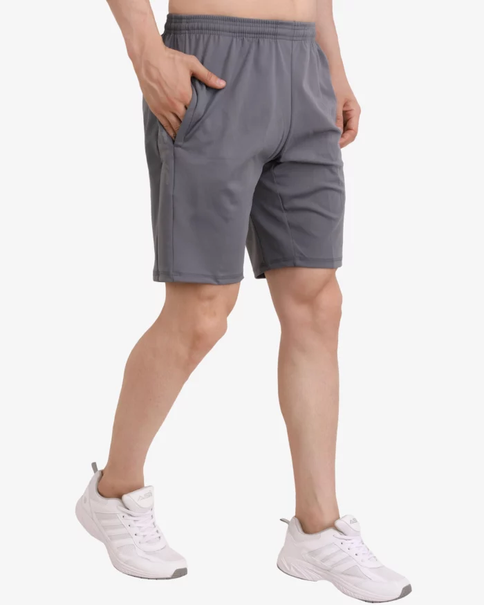 ASI Performance Dark Grey Shorts for Men