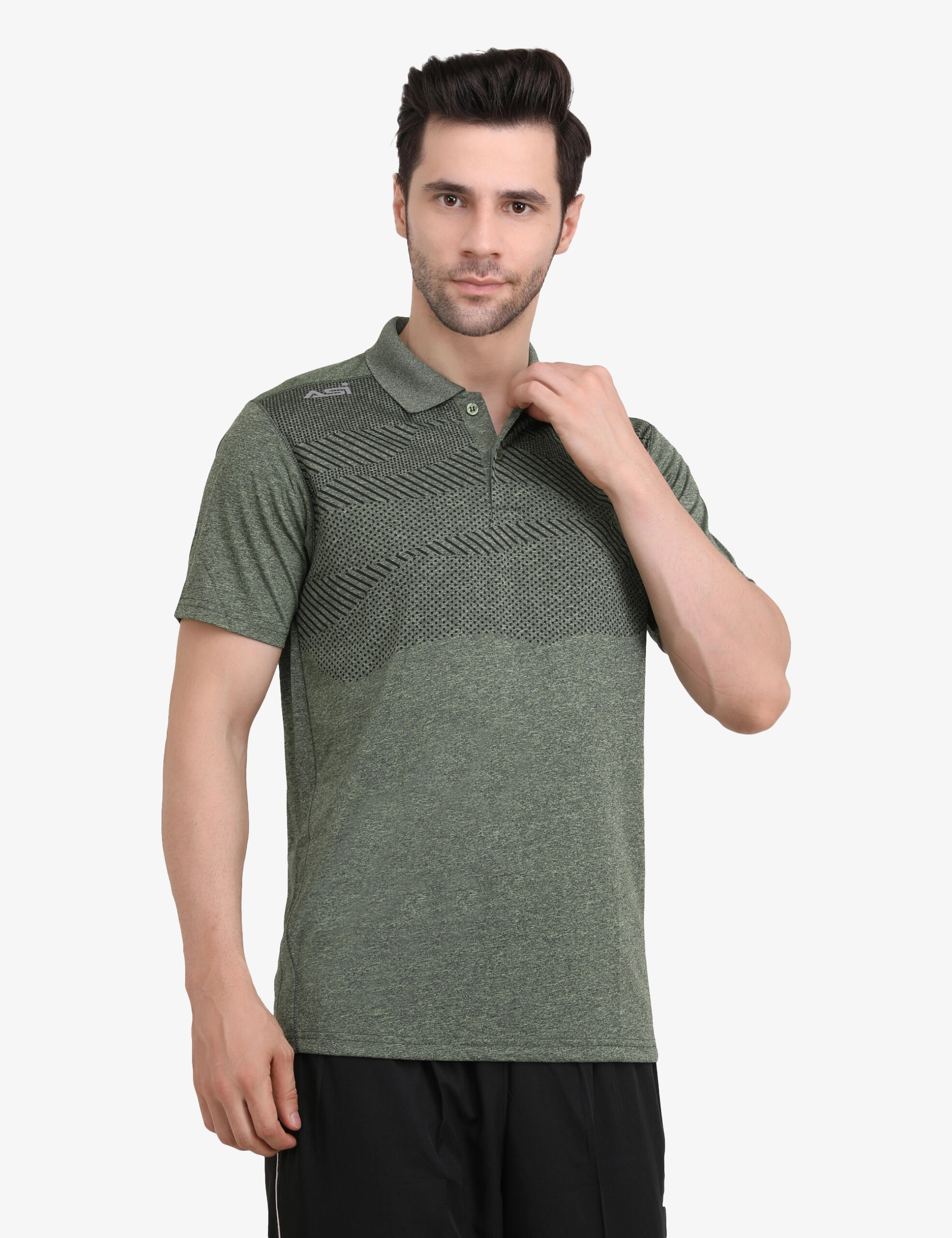 ASI Aligator T-Shirt Olive Green