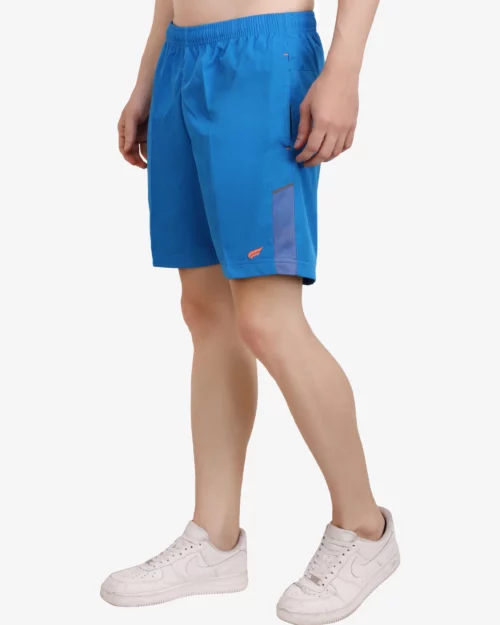 ASI Sporty India Blue Shorts