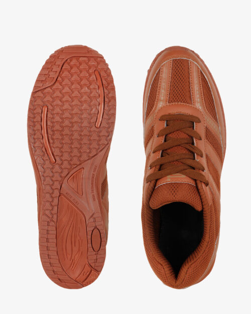 ASI Sprint Sports Shoes Brown Color