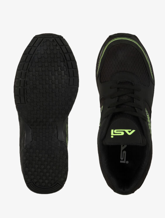 ASI Torque Sports Shoes Black Color