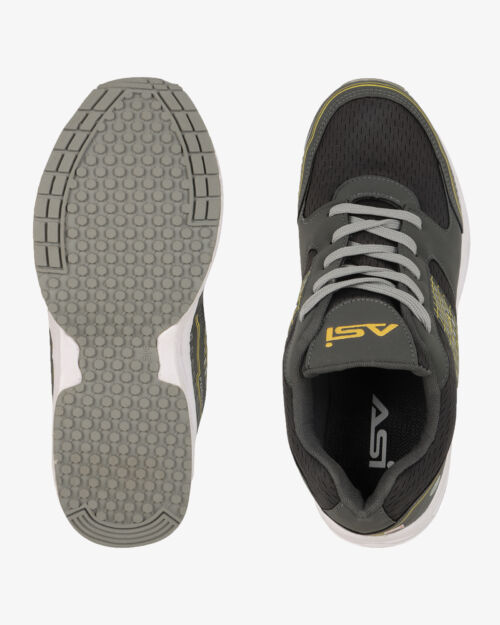 ASI Torque Sports Shoes Grey