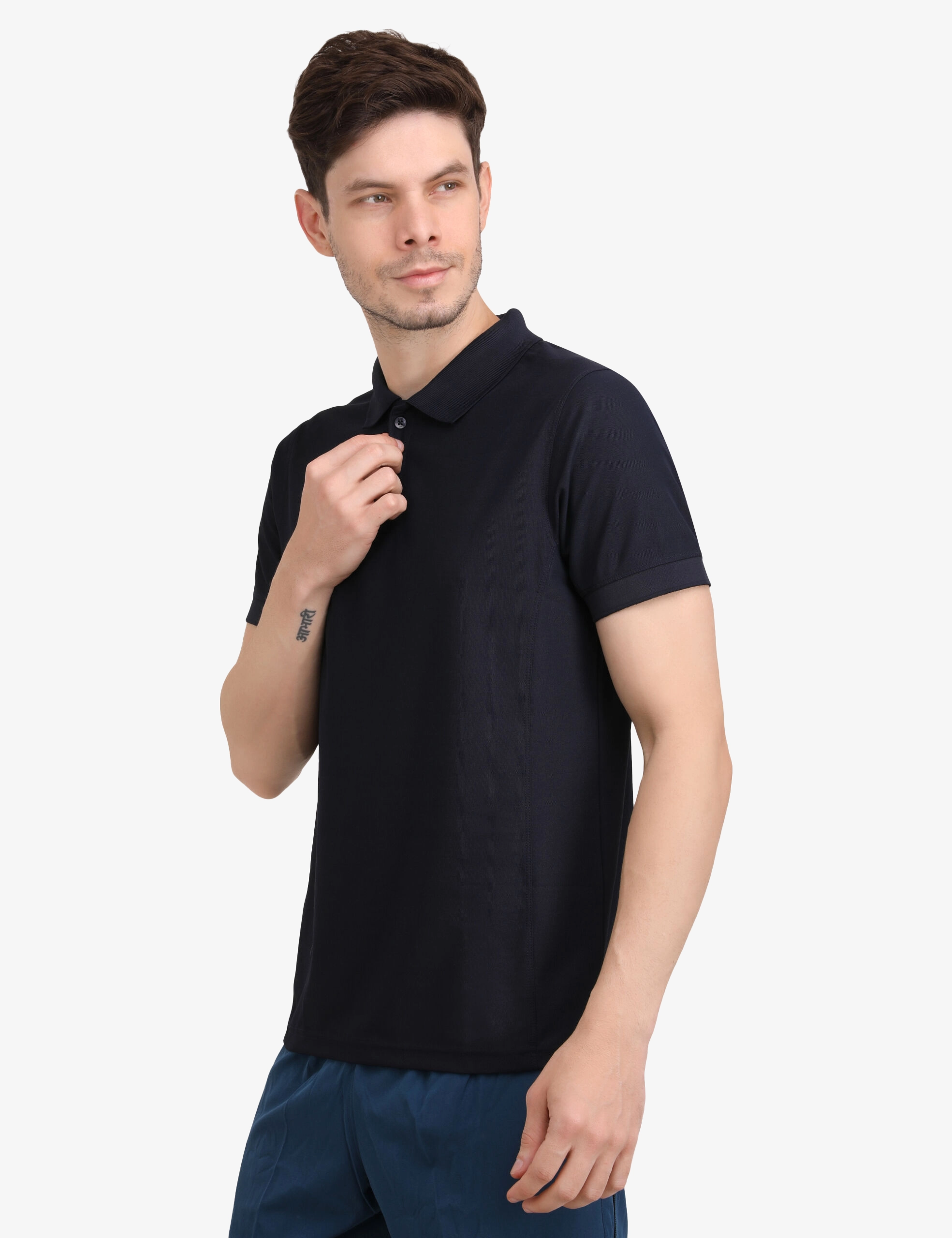 ASI Mac Sports T-Shirt Navy Blue Color for Men