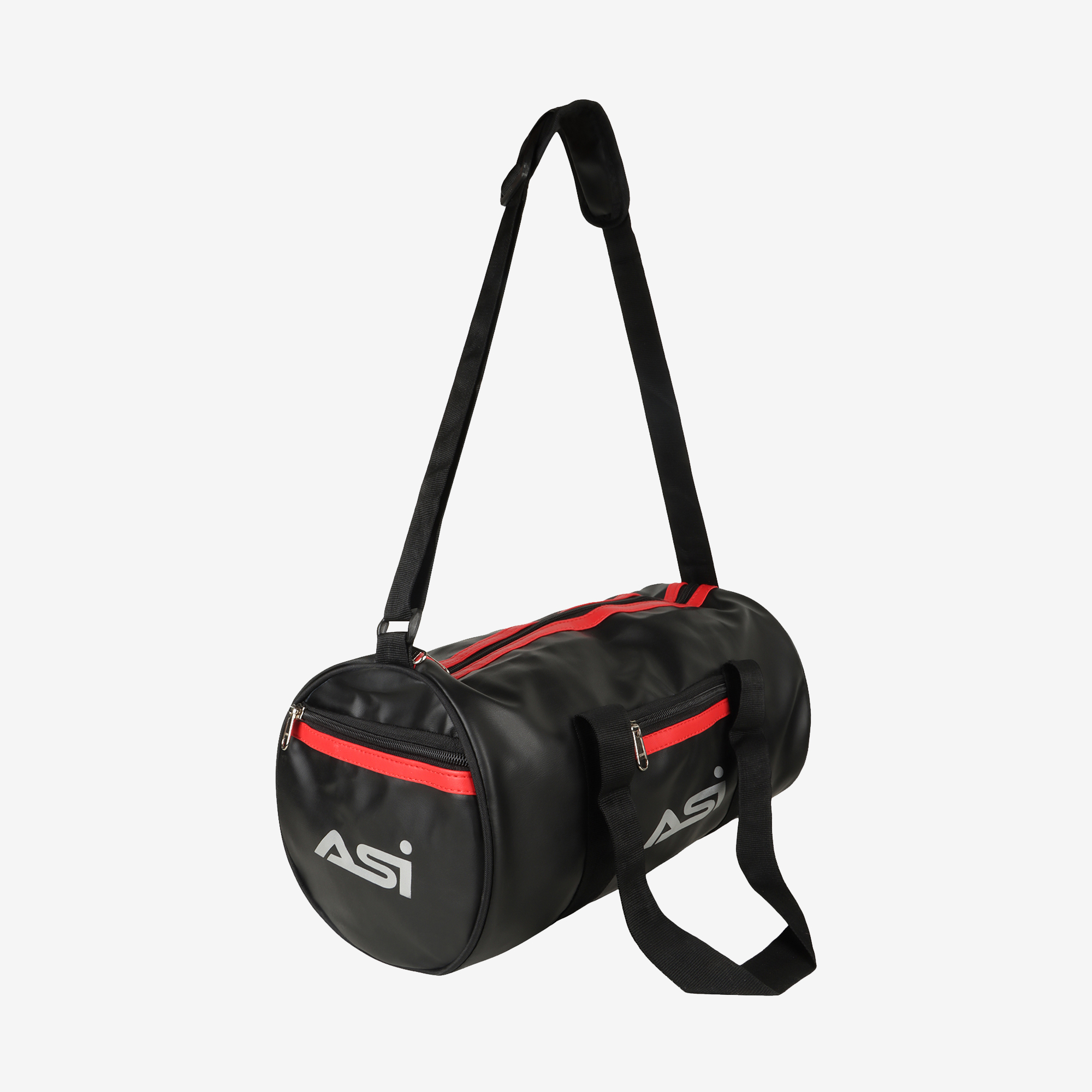 ASI Mellow Gym Bag Black & Red