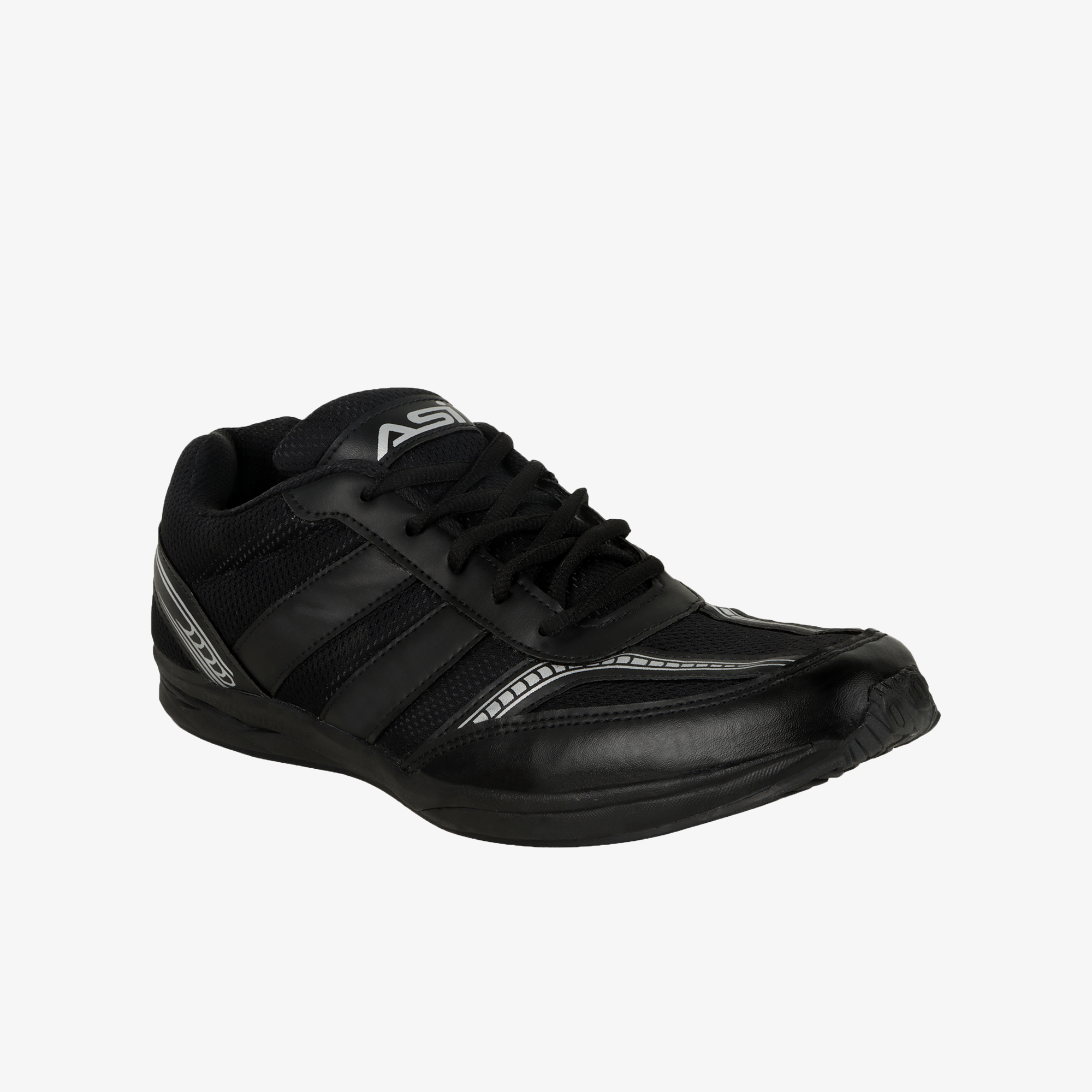 ASI Sprint Sports Shoes Black Color