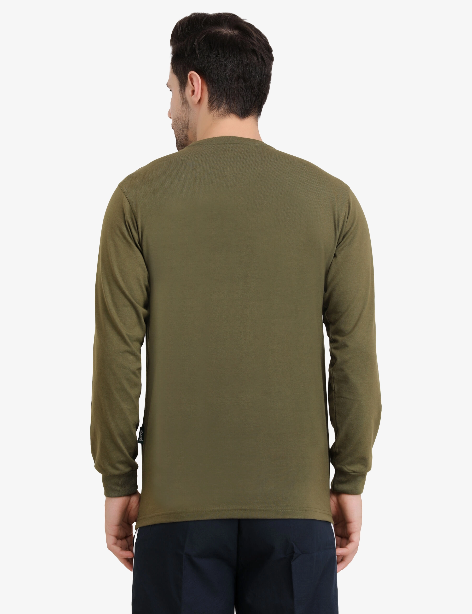 ASI Charge Olive Green T-Shirt for Men