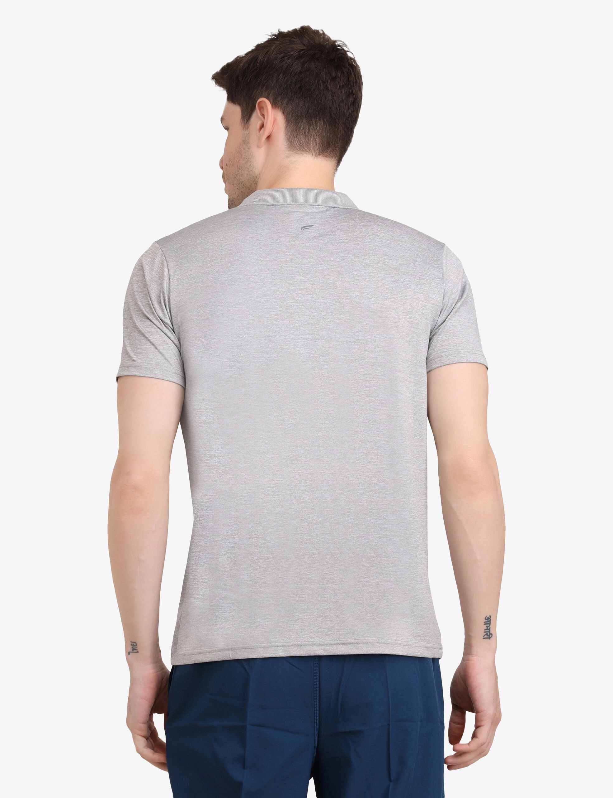 ASI Fest Sports T-Shirt for Men Light Grey Color